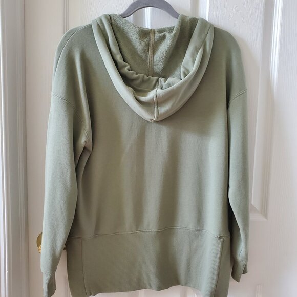 Lou & Grey hoodie sweatshirt lightweight athleisure women's xs streetwear - Picture 5 of 12